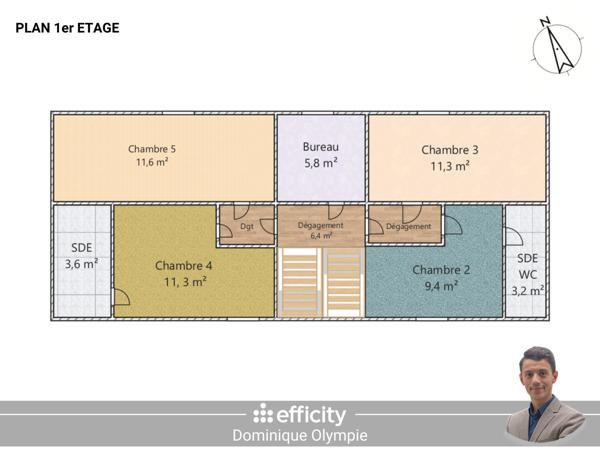 Maison 8 pièces - 140 m²