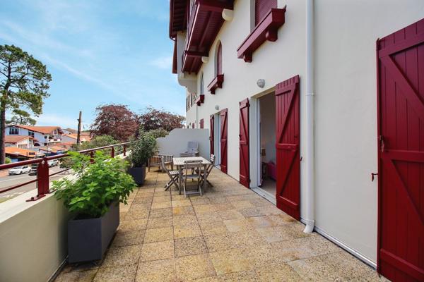 Magnifique T3 avec grande terrasse