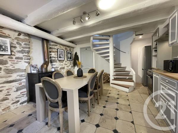 Maison à vendre  2 pièces - 47 m 2   ROQUEBRUNE SUR ARGENS  - 83