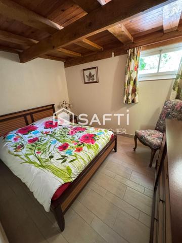 Charmante maison avec garage et terrasse