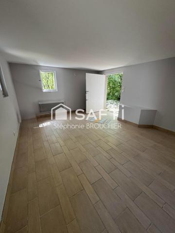 Charmante maison avec garage et terrasse
