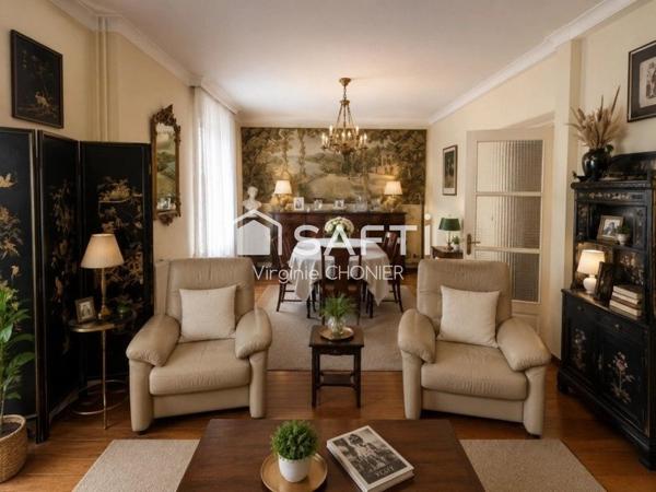 Magnifique maison bourgeoise avec parc arboré - garage