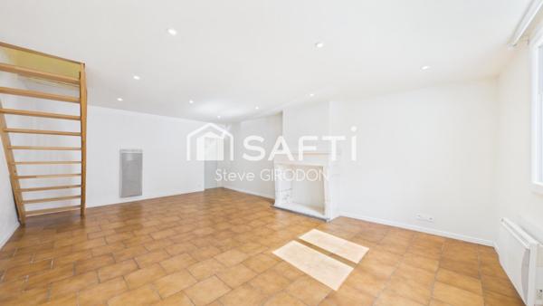 ANDILLY – MAISON 95 M² – 2/3 CHAMBRES – DÉPENDANCE – IDÉAL 1ER ACHAT OU INVESTISSEMENT