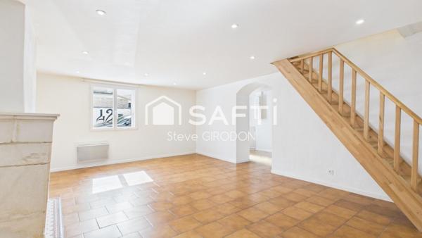ANDILLY – MAISON 95 M² – 2/3 CHAMBRES – DÉPENDANCE – IDÉAL 1ER ACHAT OU INVESTISSEMENT