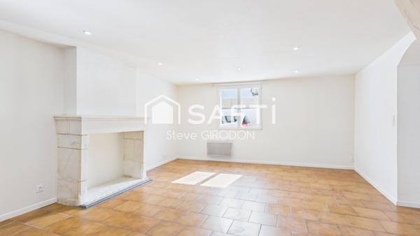 ANDILLY – MAISON 95 M² – 2/3 CHAMBRES – DÉPENDANCE – IDÉAL 1ER ACHAT OU INVESTISSEMENT