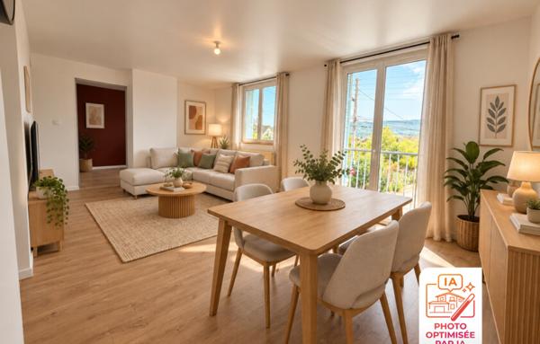 Appartement de 59 m²