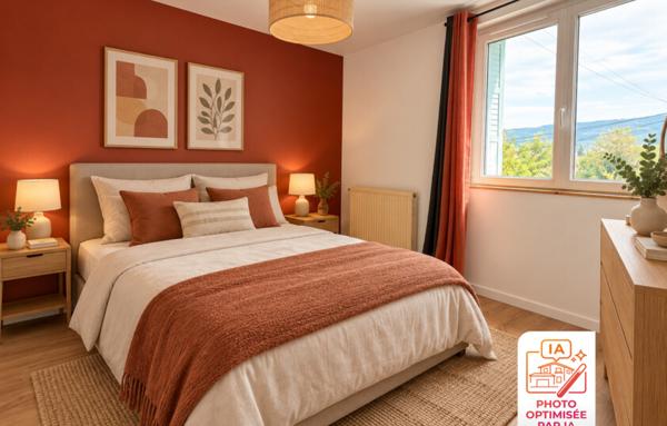 Appartement de 59 m²