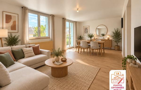 Appartement de 59 m²
