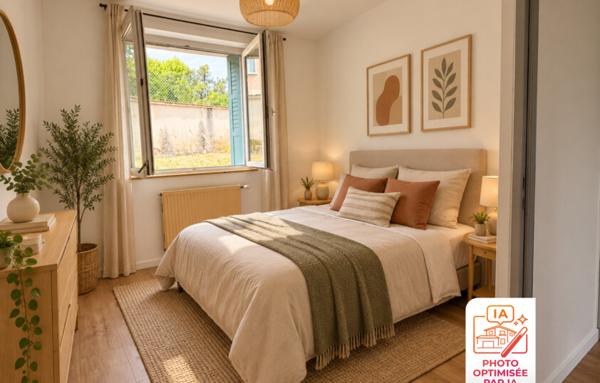 Appartement de 59 m²