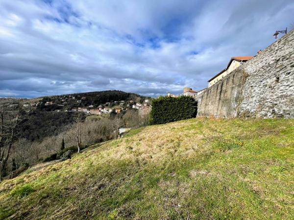 ROCHETAILLÉE (42100 ) Saint-Étienne TERRAIN constructible de 600 m2