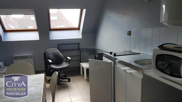 Appartement à louer 20.8m² Famars (59300)