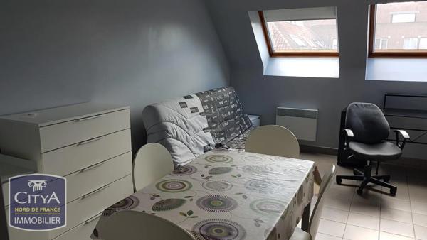 Appartement à louer 20.8m² Famars (59300)
