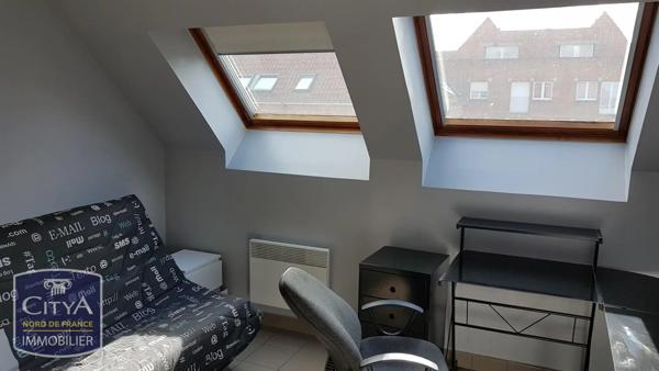 Appartement à louer 20.8m² Famars (59300)