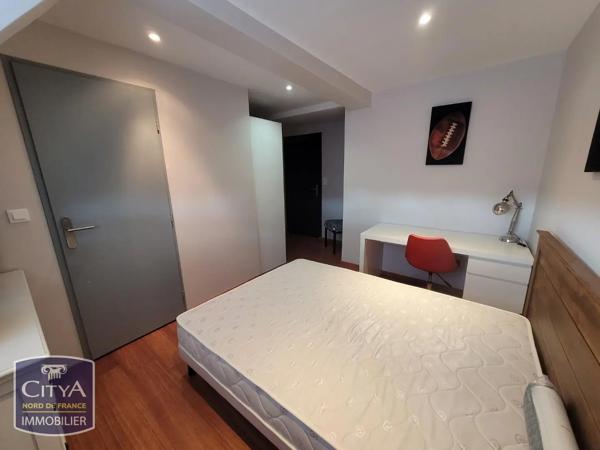 Appartement à louer 1 pièce 15.8m² Roubaix (59100)