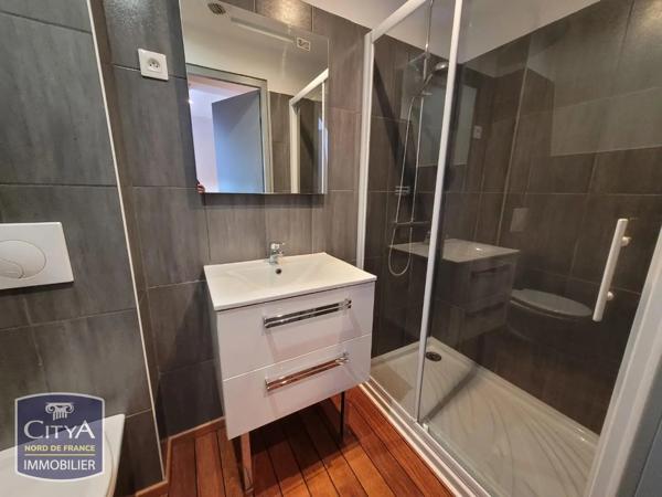 Appartement à louer 1 pièce 15.8m² Roubaix (59100)