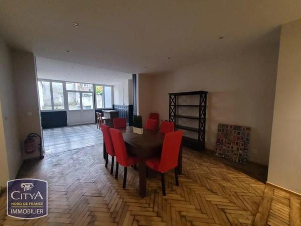Appartement à louer 1 pièce 15.8m² Roubaix (59100)