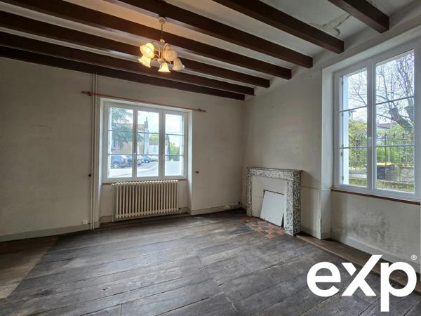 Maison au coeur du Bourg de Palluaud