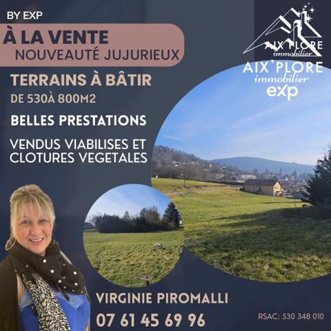 TERRAIN 550M2 VIABILISE