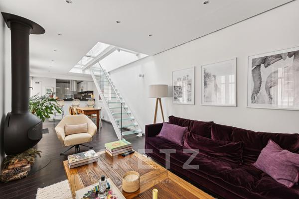 Maison de ville à deux pas du Bon Marché