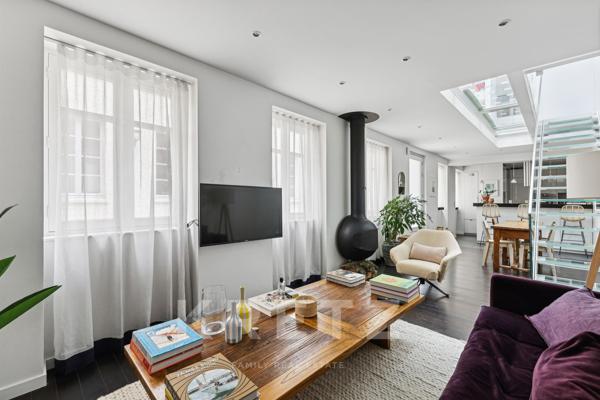 Maison de ville à deux pas du Bon Marché