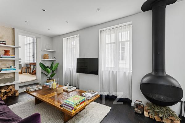 Maison de ville à deux pas du Bon Marché