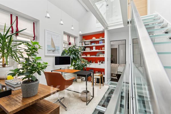 Maison de ville à deux pas du Bon Marché