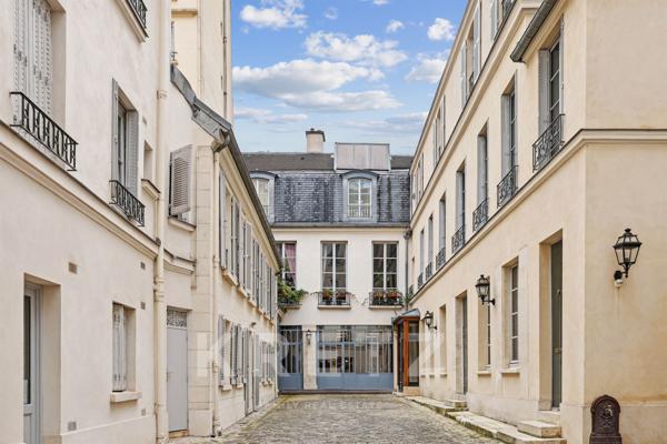 Maison de ville à deux pas du Bon Marché