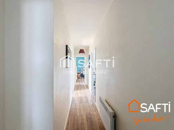 Maison familiale avec beau jardin, vue dégagée et sans vis-à-vis