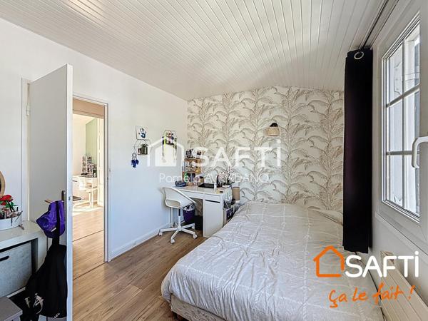 Maison familiale avec beau jardin, vue dégagée et sans vis-à-vis