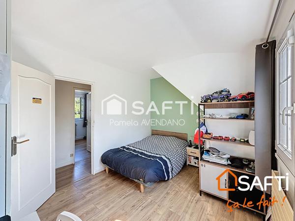 Maison familiale avec beau jardin, vue dégagée et sans vis-à-vis