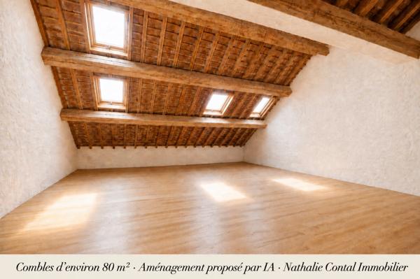 Maison à vendre 6 pièces BALLON (01)