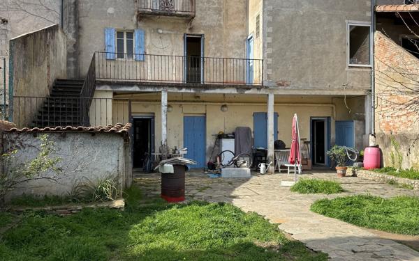 Maison à vendre