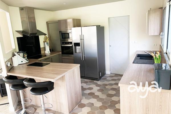 Vigneux de Bretagne - belle maison de plain-pied 135m2