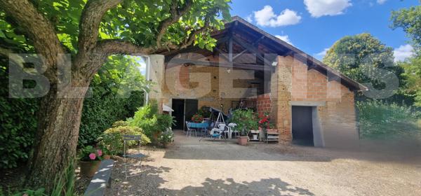 Maison 123,5 m² avec grand terrain de 5500M² en zone artisanale et commerciale