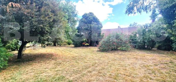 Maison 123,5 m² avec grand terrain de 5500M² en zone artisanale et commerciale