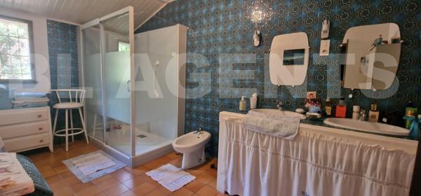 Maison 123,5 m² avec grand terrain de 5500M² en zone artisanale et commerciale