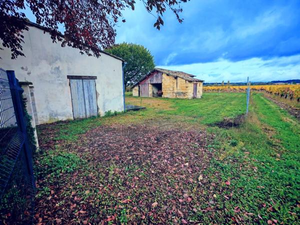 Maison à vendre 8 pièces Proche de ST EMILION (33)