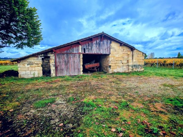 Maison à vendre 8 pièces Proche de ST EMILION (33)