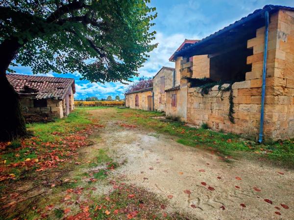 Maison à vendre 8 pièces Proche de ST EMILION (33)