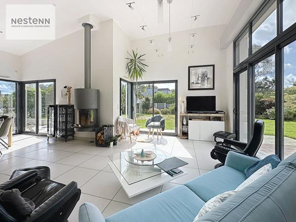 Maison - 6 pièces - 145 m² - QUIMPER - AU CALME