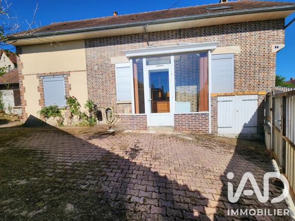 Maison à vendre 3 pièces 64,13 m² Estissac