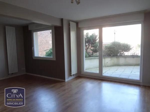 Appartement à louer 1 pièce 32.85m² Lille (59000)