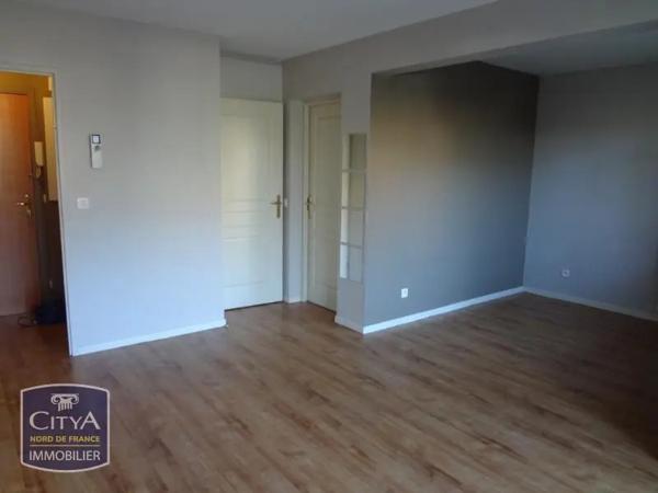 Appartement à louer 1 pièce 32.85m² Lille (59000)