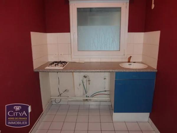 Appartement à louer 1 pièce 32.85m² Lille (59000)