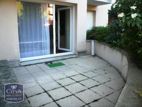 Appartement à louer 1 pièce 32.85m² Lille (59000)