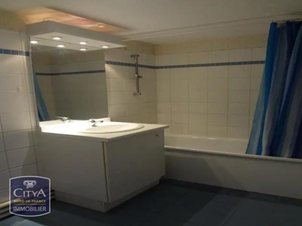 Appartement à louer 1 pièce 32.85m² Lille (59000)