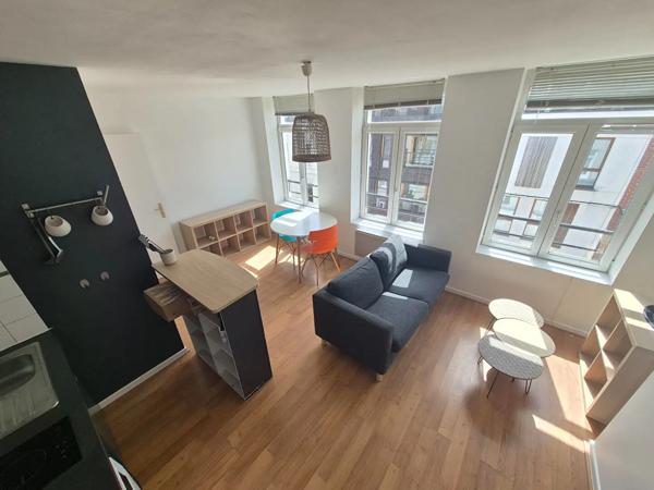 Appartement à vendre 2 pièces 43.5m² Lille (59000)