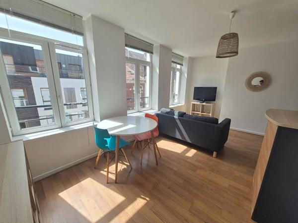 Appartement à vendre 2 pièces 43.5m² Lille (59000)