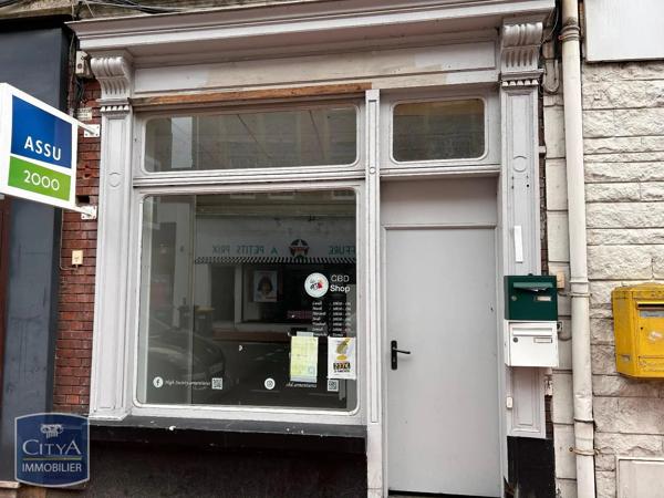 Local commercial à louer 47.9m² Armentières (59280)