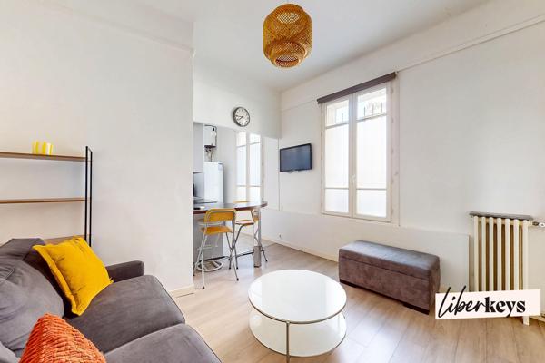 Appartement fonctionnel de 2 pièces 33 m2, rue Louis Braille proche place Daumesnil et bois de Vincennes